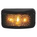 LV LED Rectangle Marker Lamps - 74mm x 39mm x 31mm